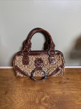 Guess Y2K vintage mini satchel handbag